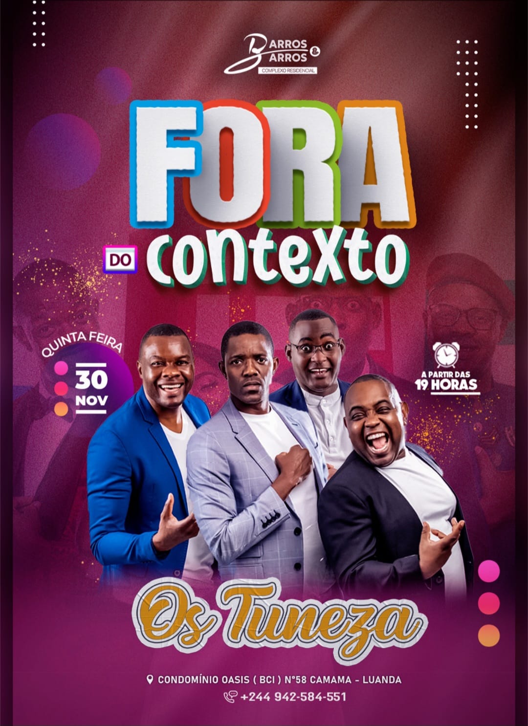 You are currently viewing Fora do contexto com os Tuneza